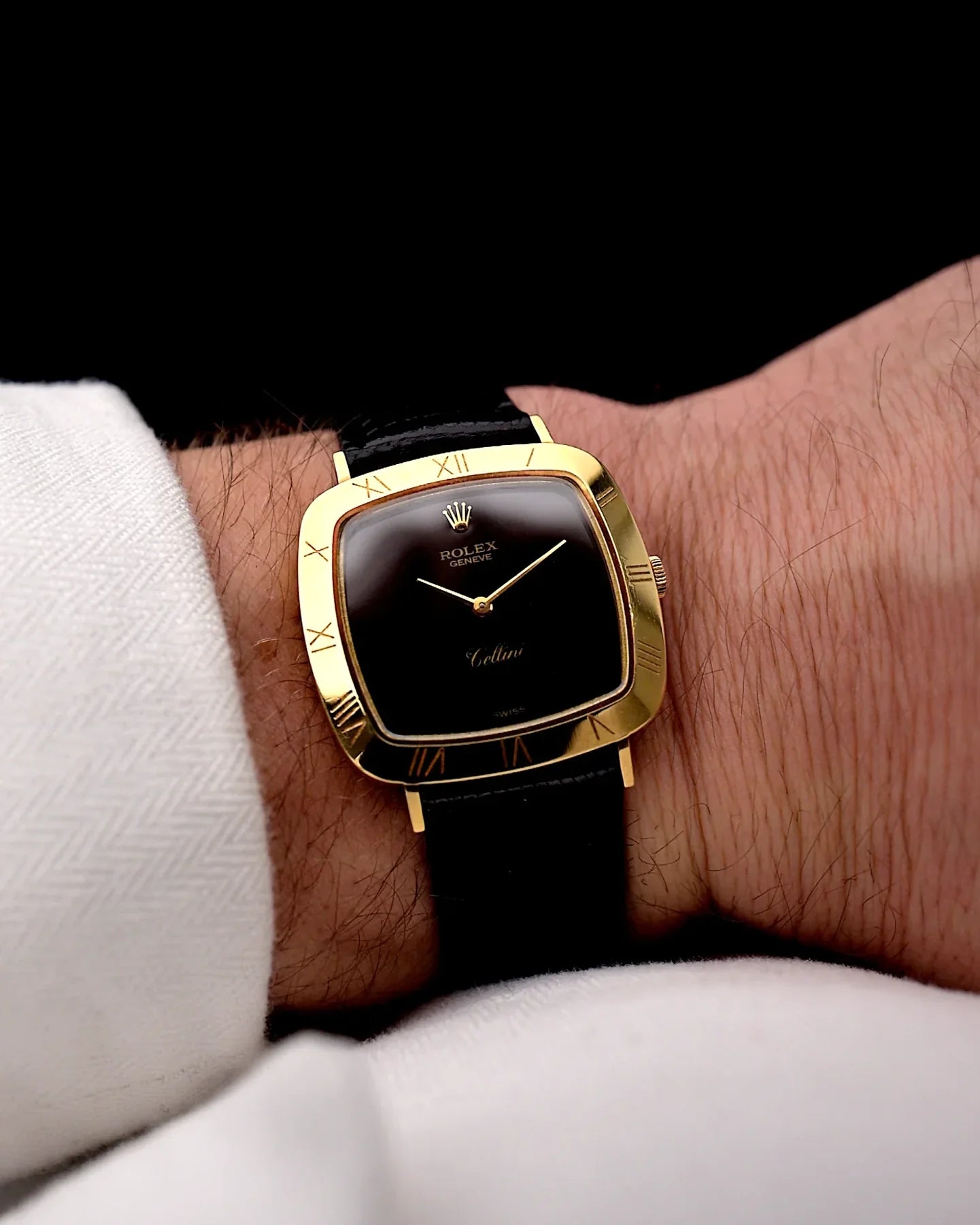 Role.x vintage Royal Unique 18k 1970S