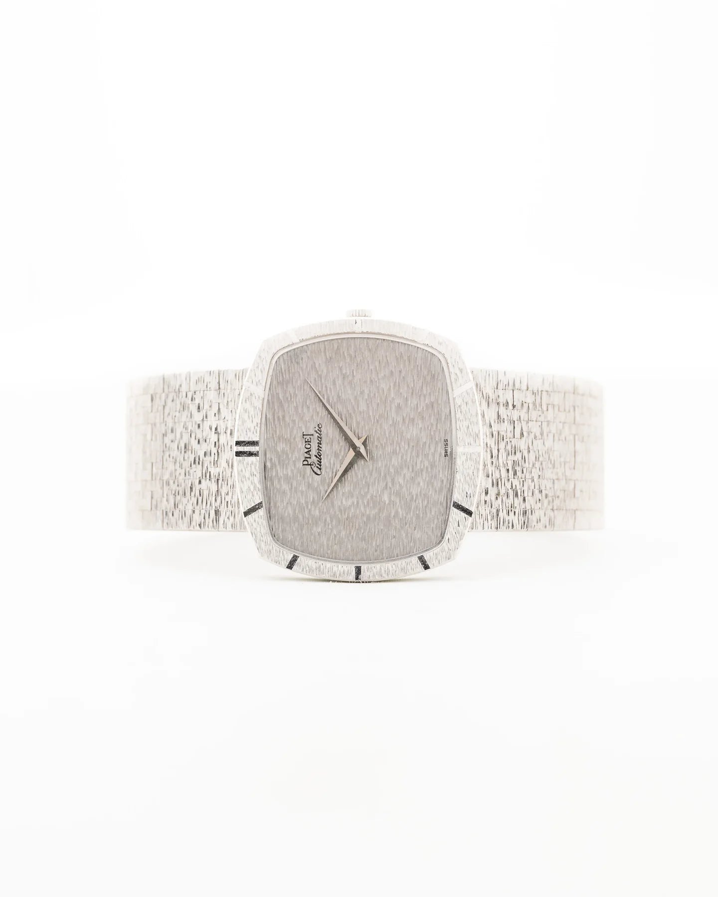 Piaget TV Automatic 18k 1970s