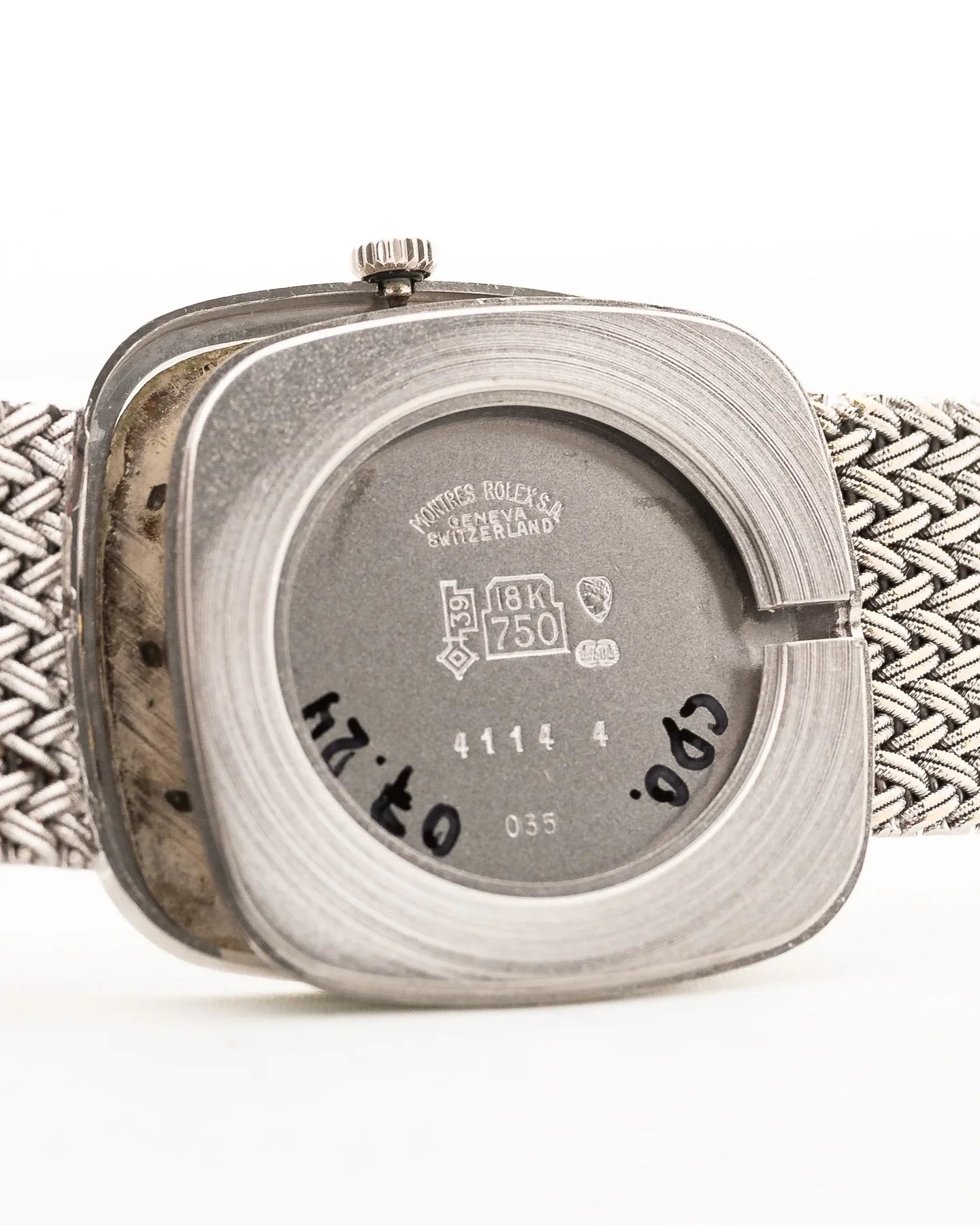 Cellini 18k Square Tropic 1976