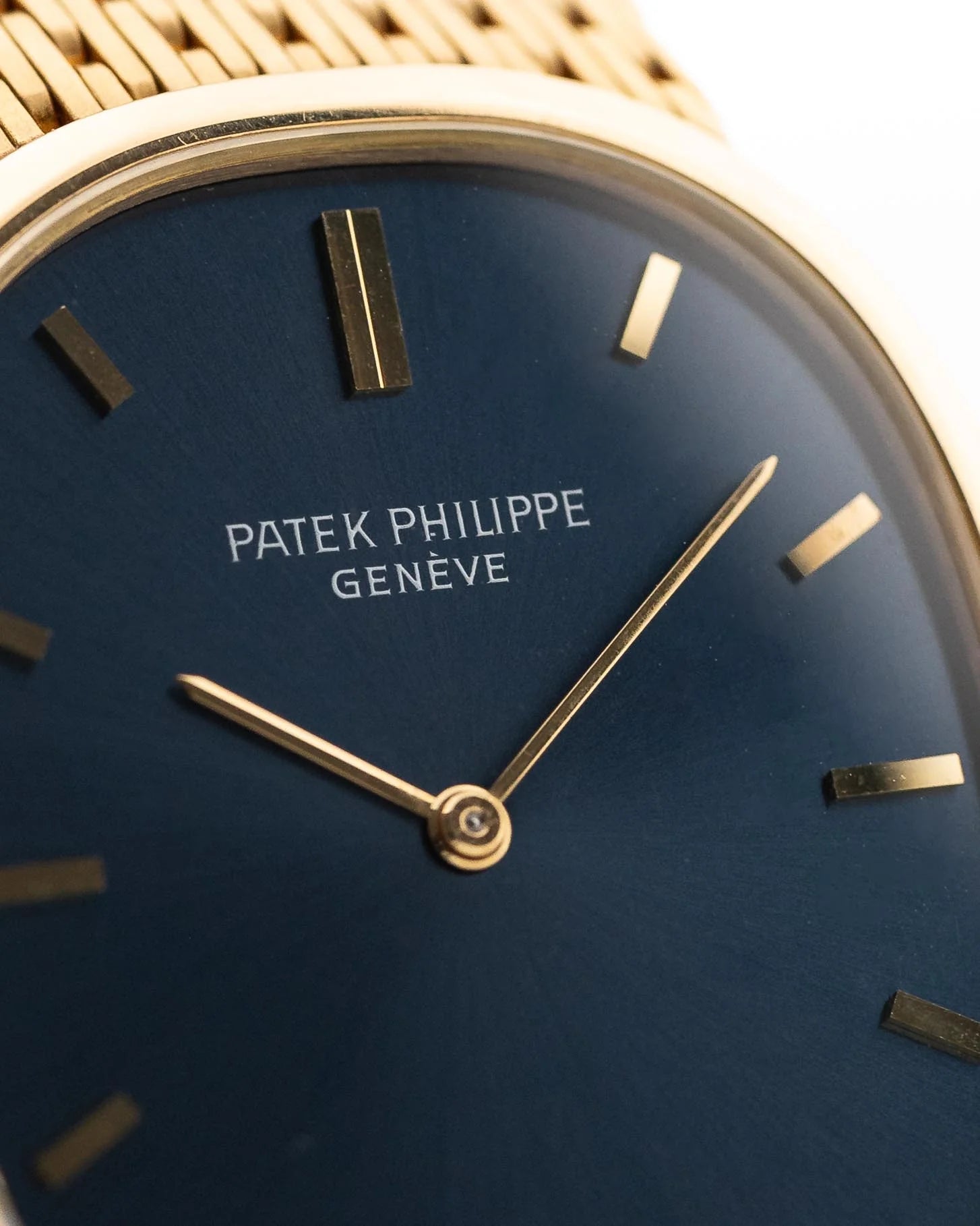 Patek Philippe Ellipse d'Or 18k Blue 1970s