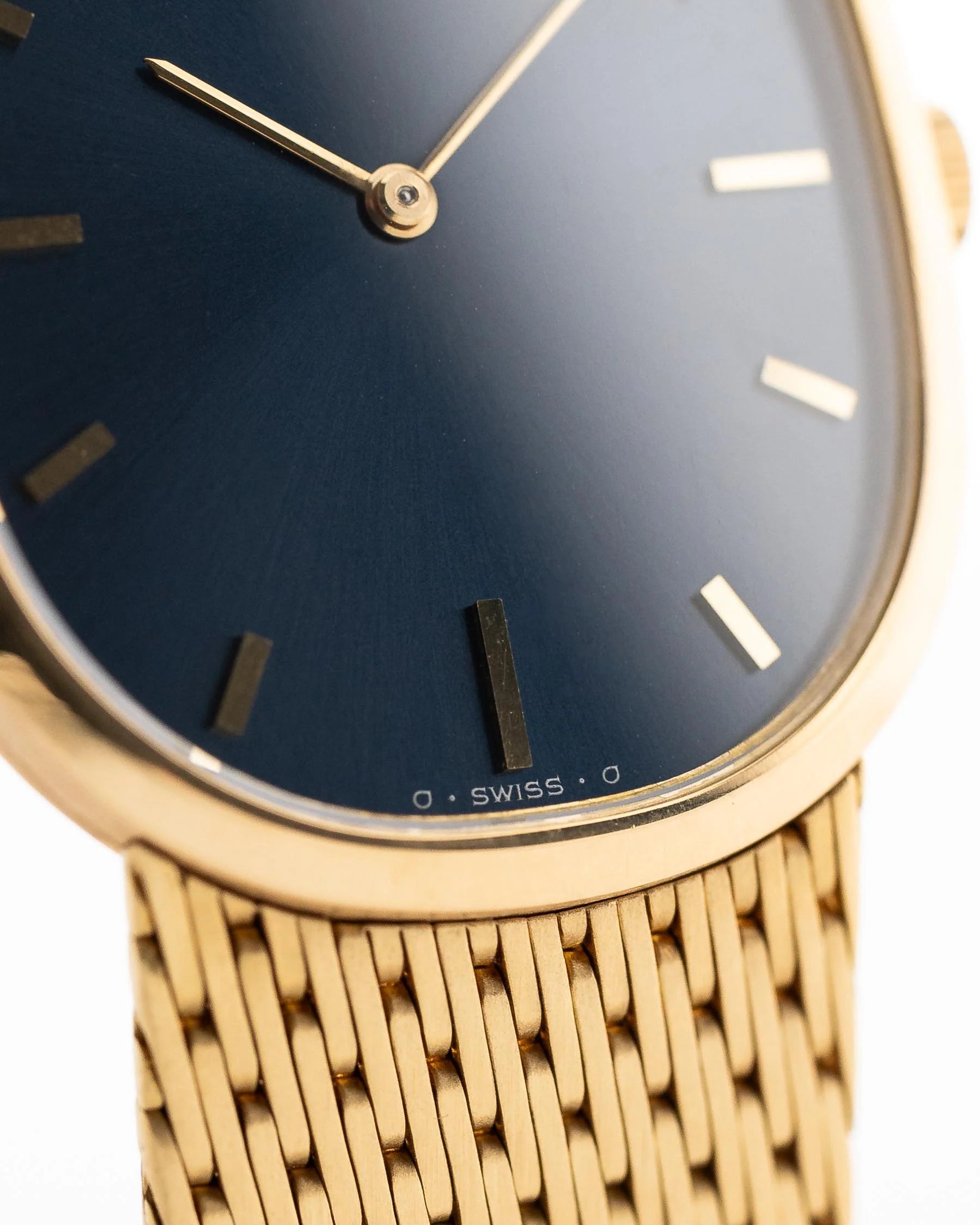 Patek Philippe Ellipse d'Or 18k Blue 1970s