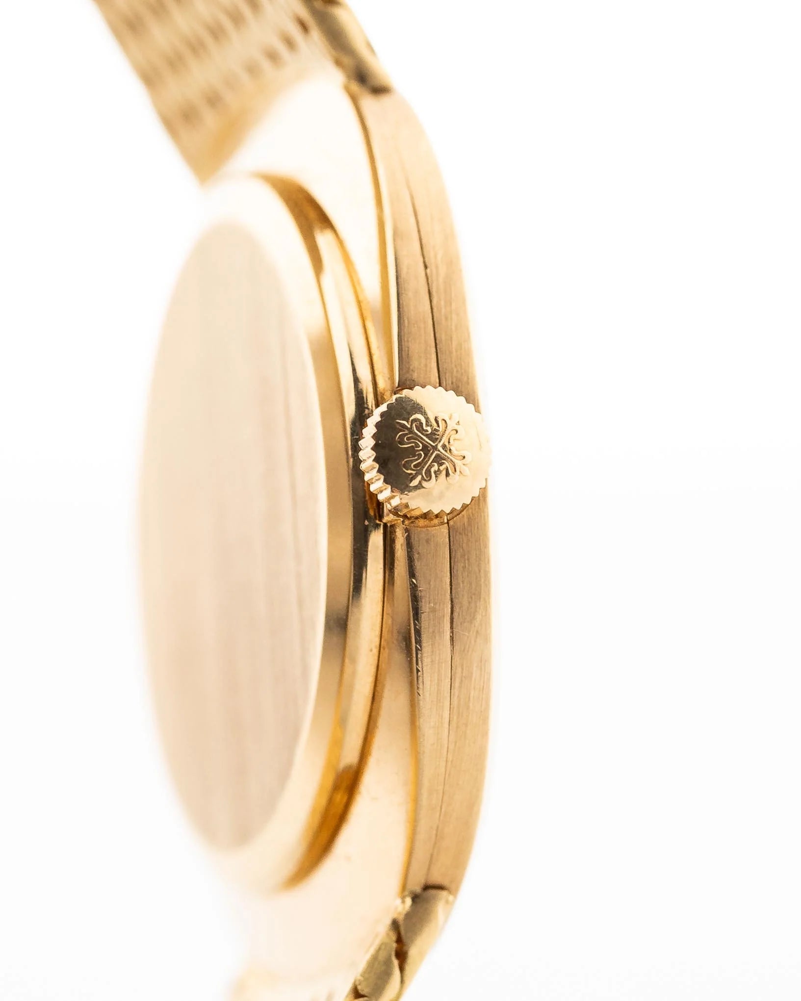 Patek Philippe Ellipse d'Or 18k Blue 1970s