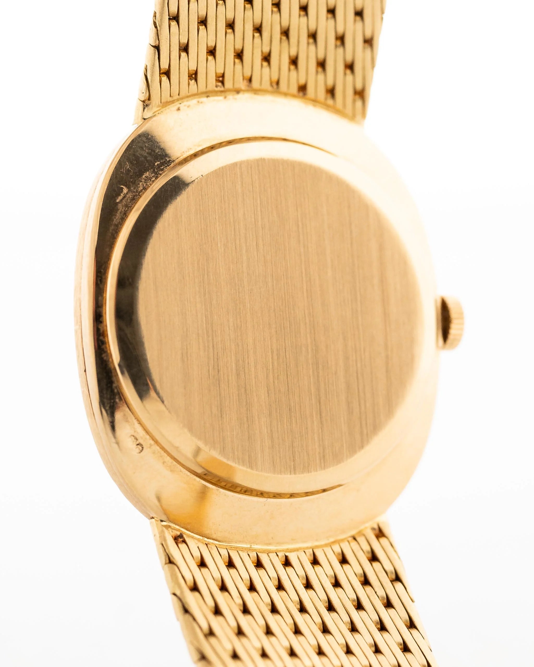 Patek Philippe Ellipse d'Or 18k Blue 1970s