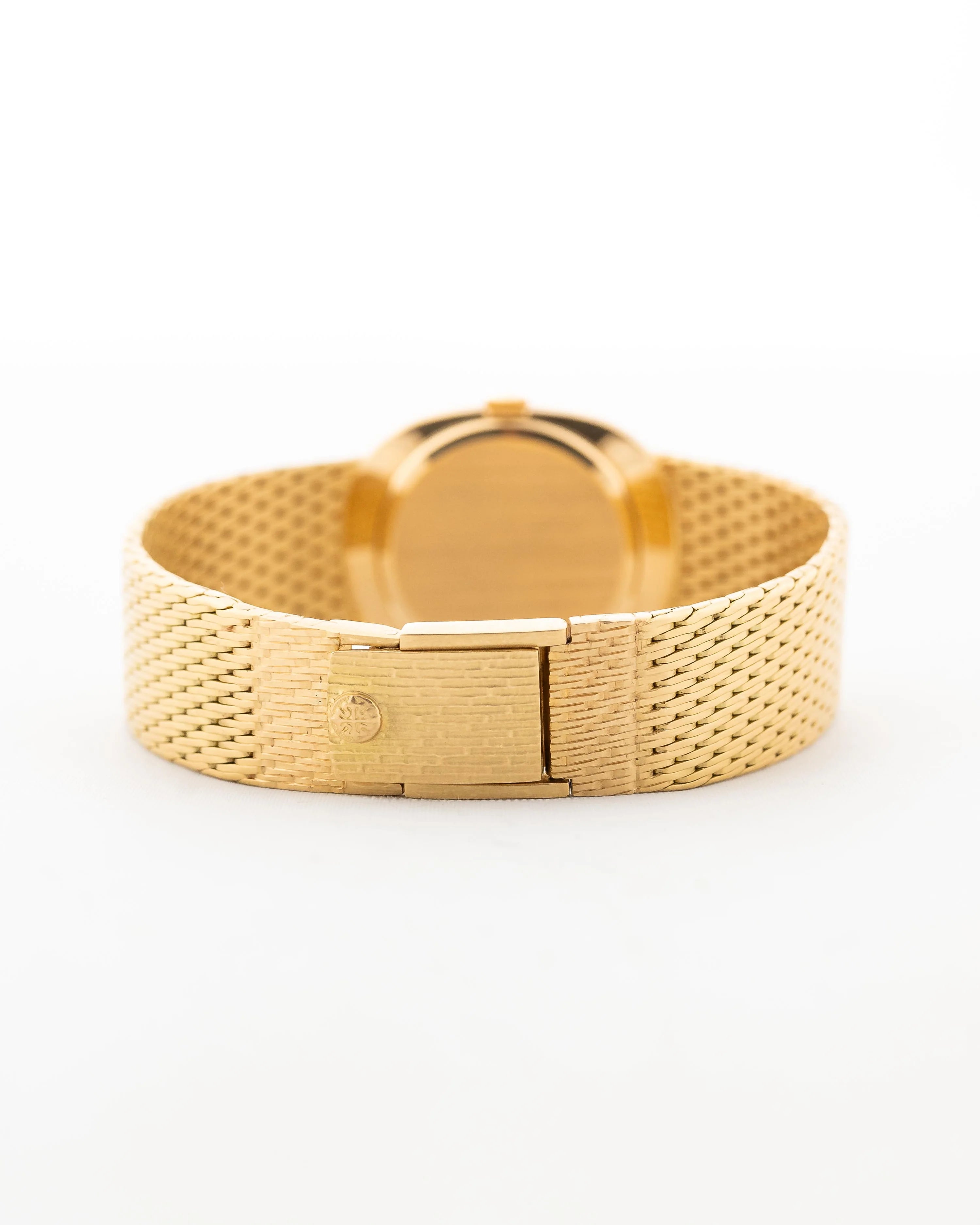 Patek Philippe Ellipse d'Or 18k Blue 1970s