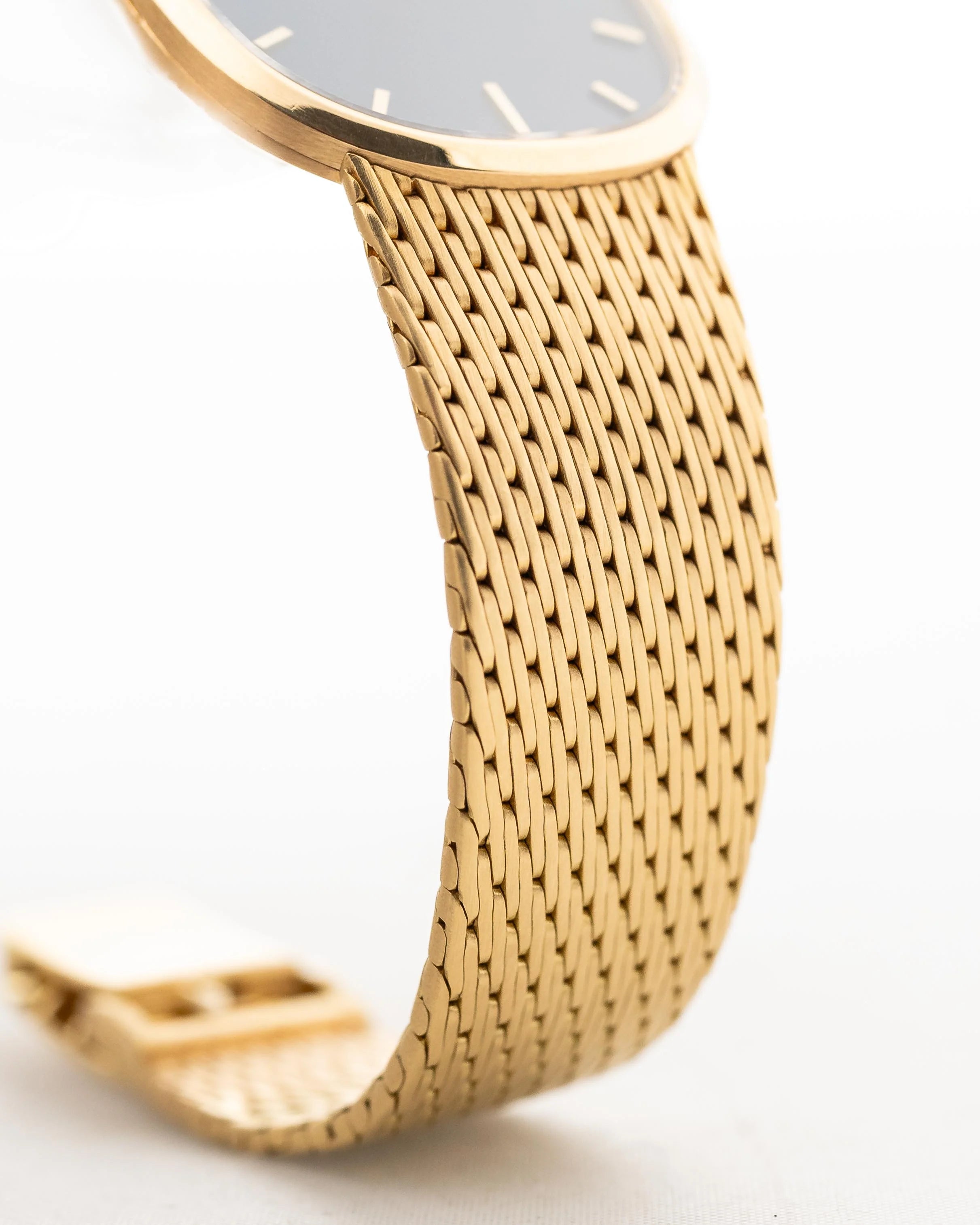 Patek Philippe Ellipse d'Or 18k Blue 1970s