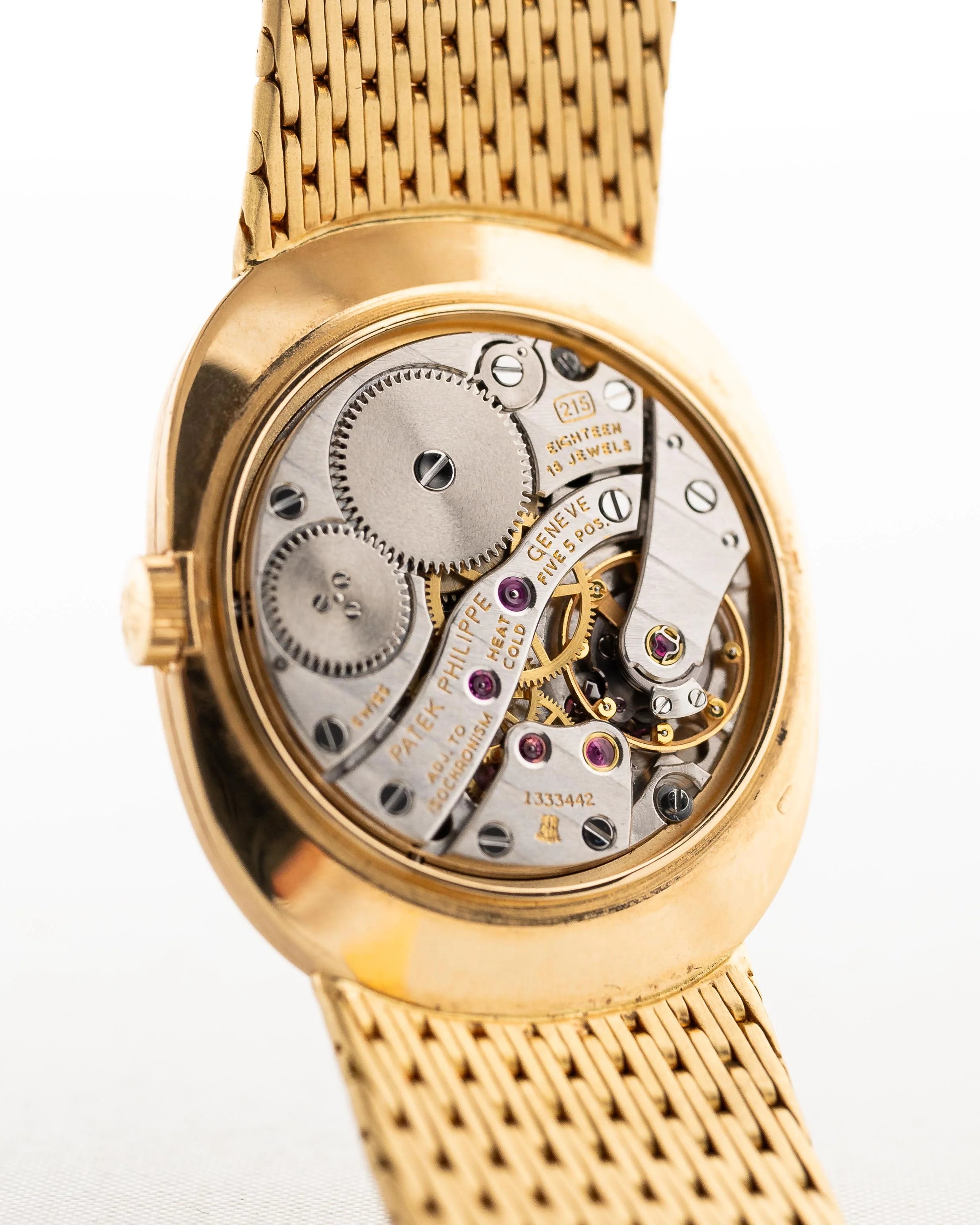 Patek Philippe Ellipse d'Or 18k Blue 1970s