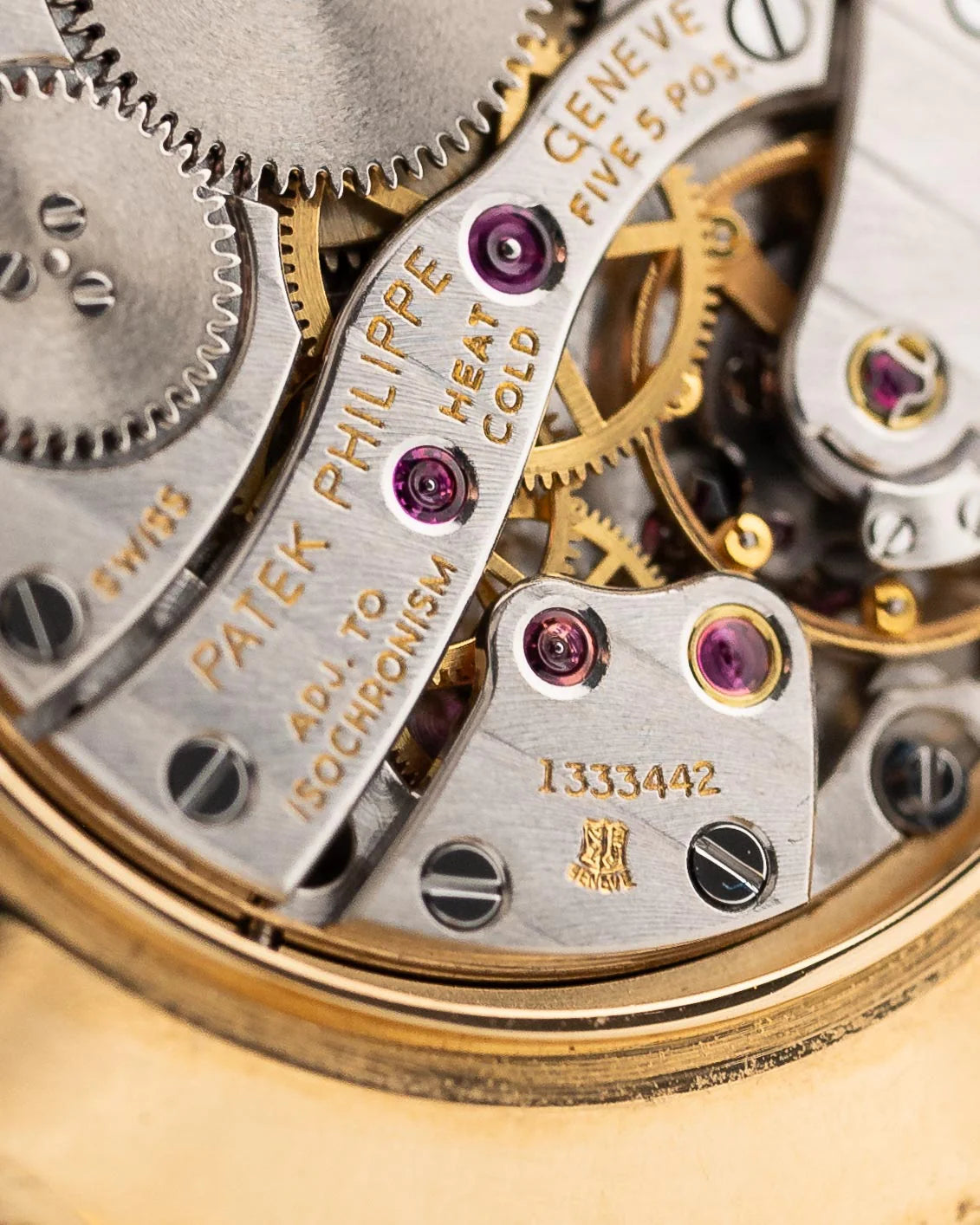 Patek Philippe Ellipse d'Or 18k Blue 1970s