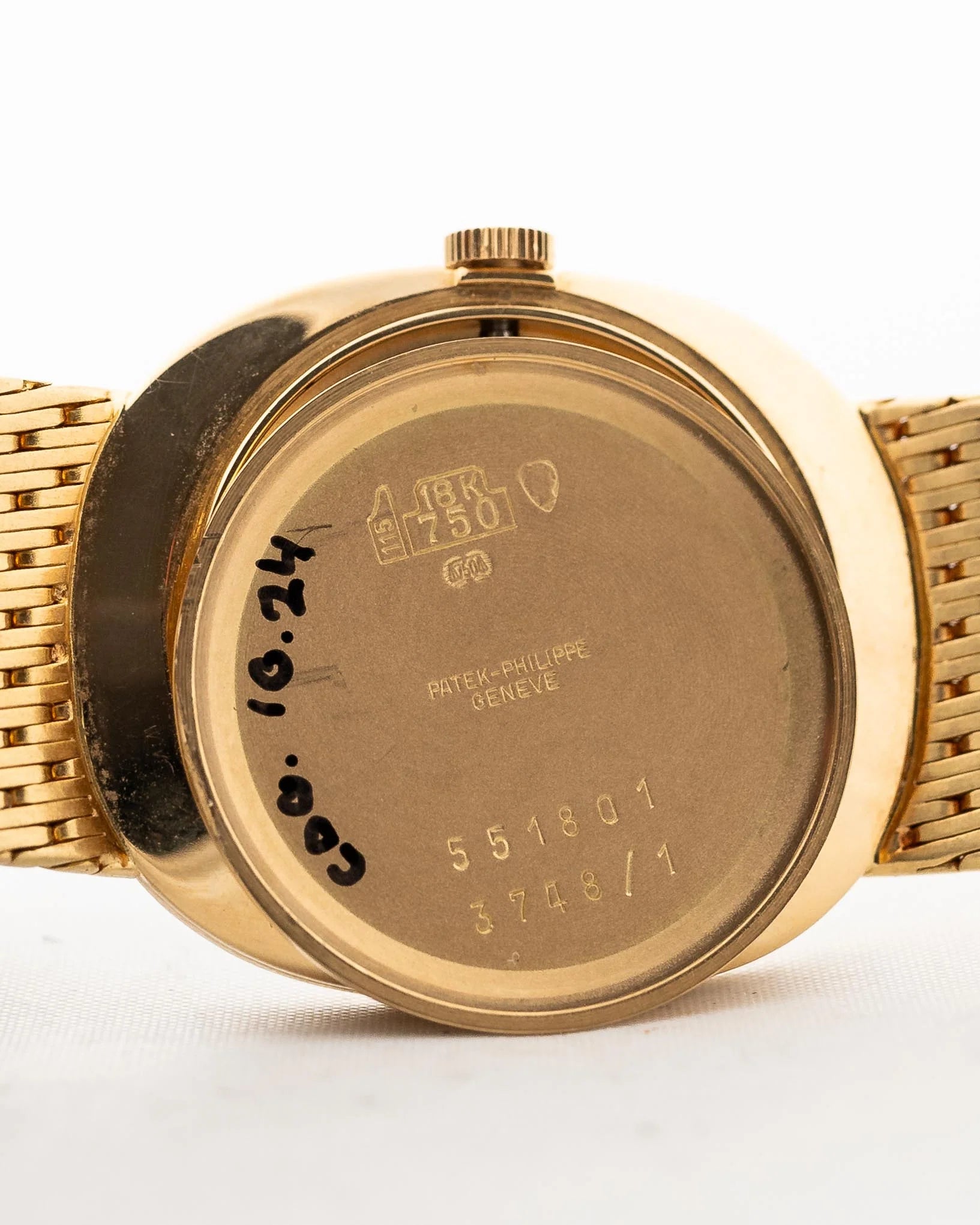 Patek Philippe Ellipse d'Or 18k Blue 1970s