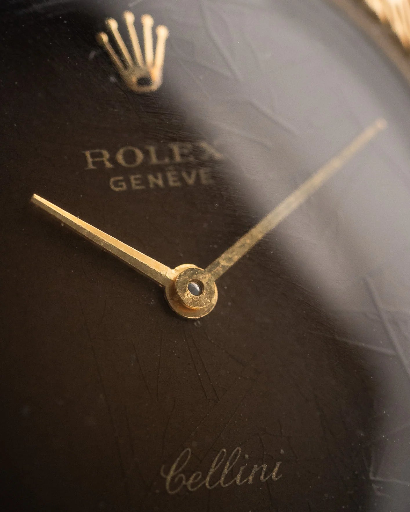 Role.x Cellini Schokolade 14k 1963