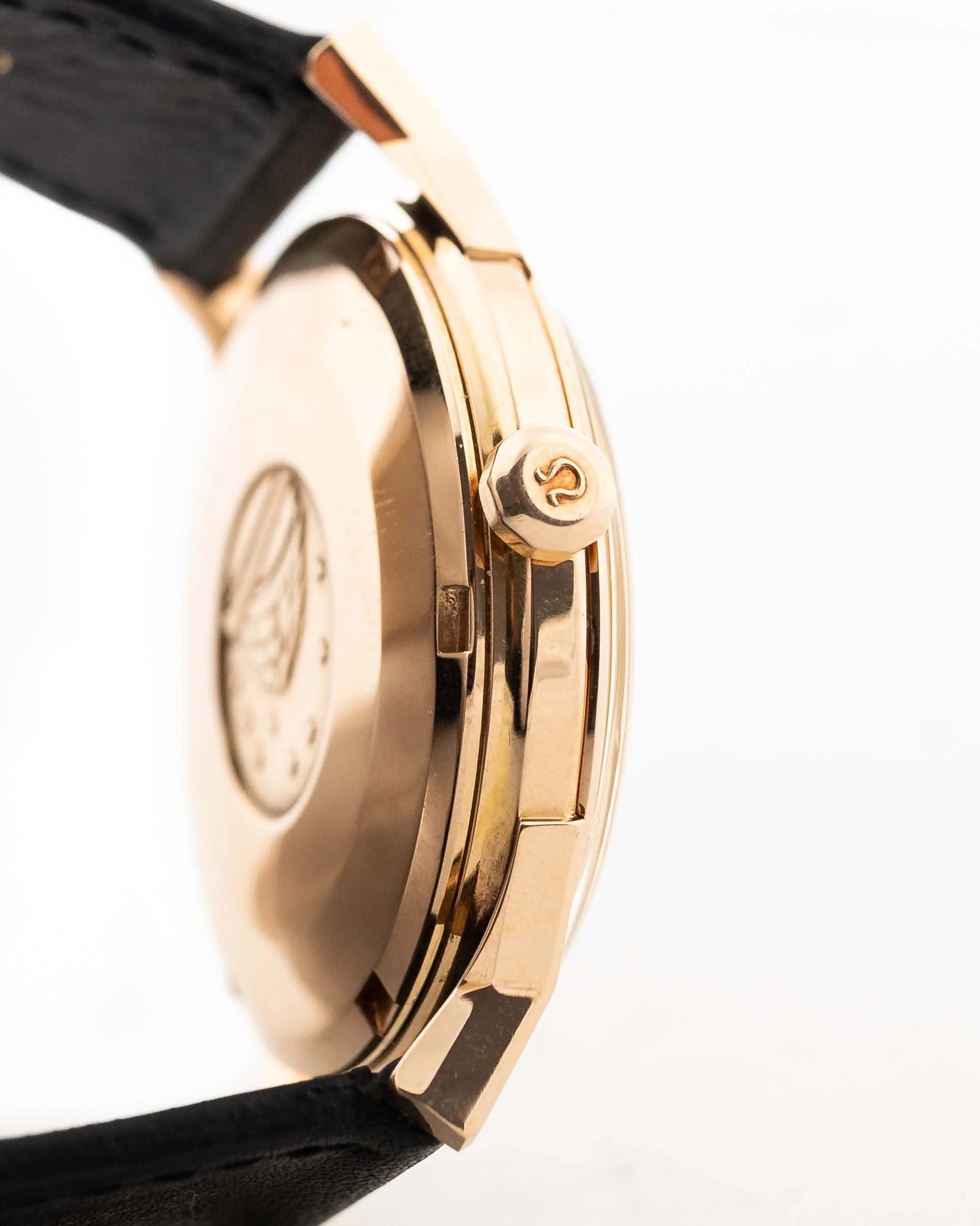 Omega Constellation 168005 Pie Pan 18k Rose 1966