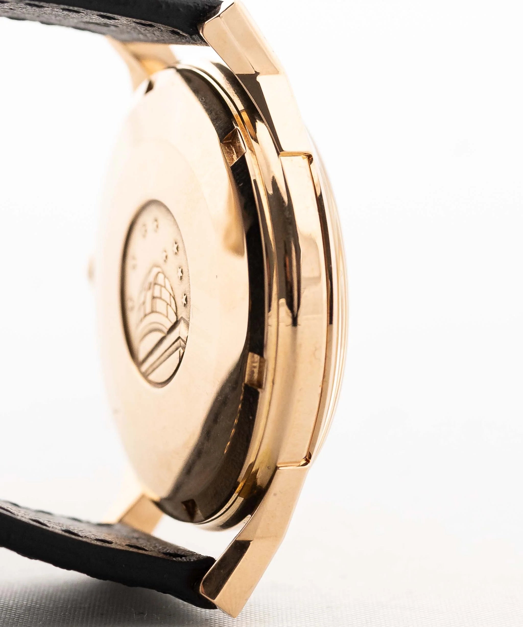 Omega Constellation 168005 Pie Pan 18k Rose 1966