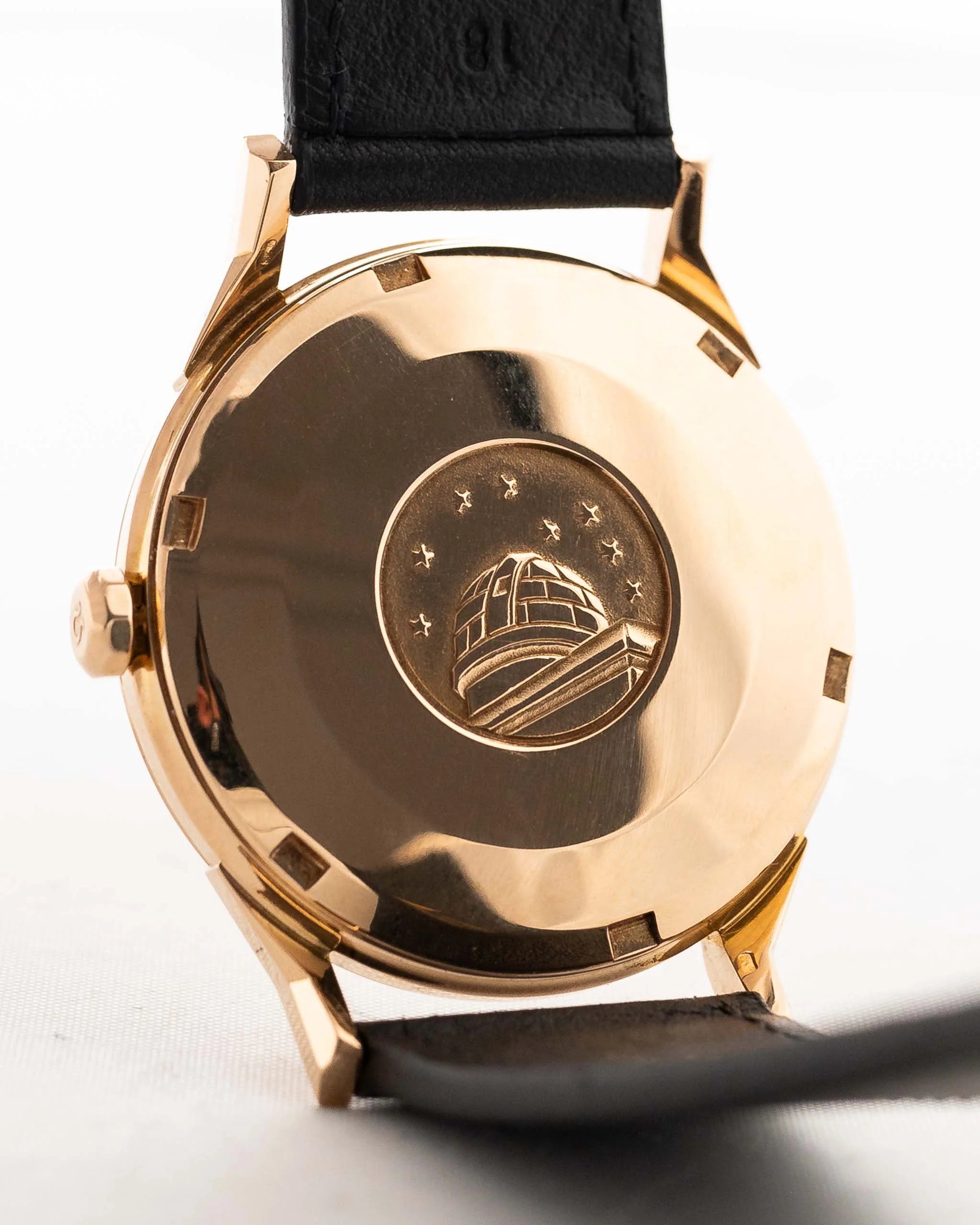 Omega Constellation 168005 Pie Pan 18k Rose 1966