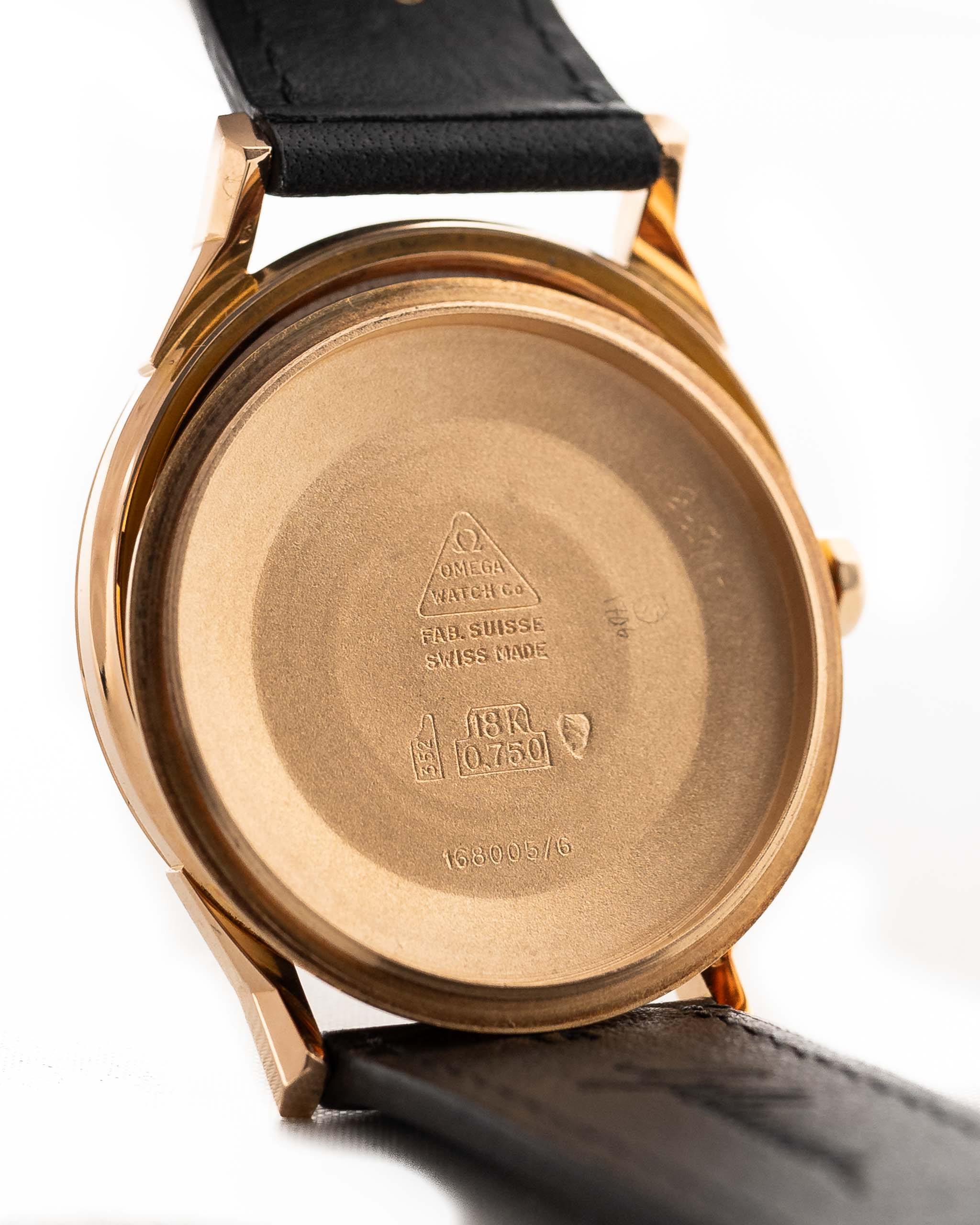 Omega Constellation 168005 Pie Pan 18k Rose 1966