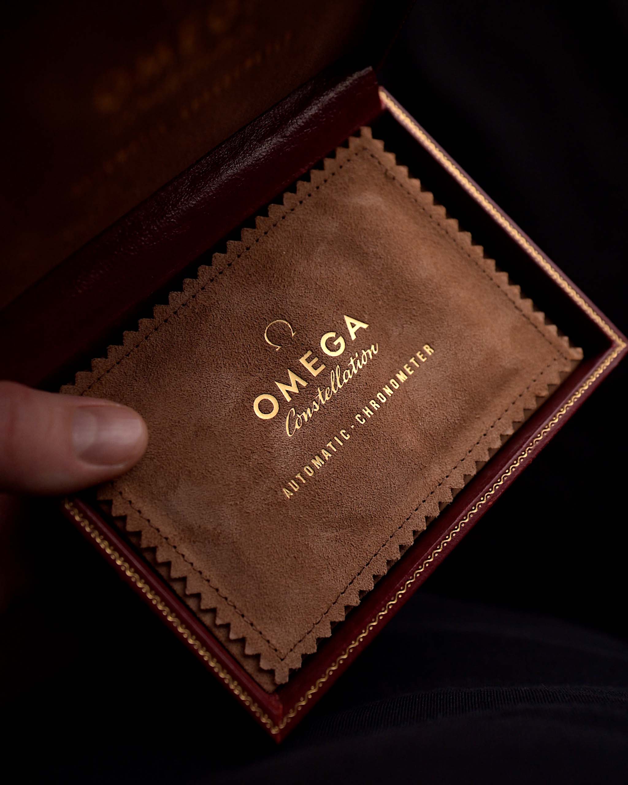 Omega Constellation 168005 Pie Pan 18k Rose 1966