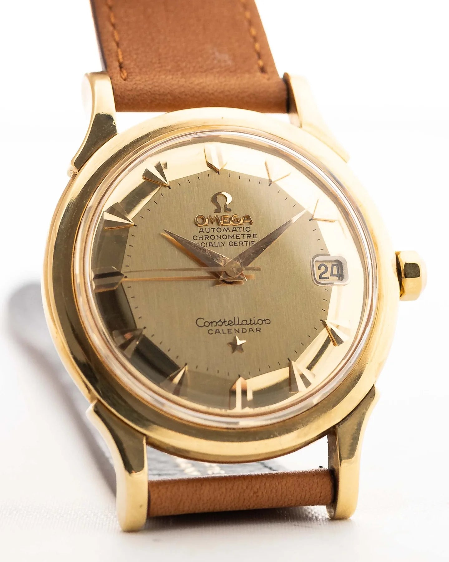 Omega Constellation 2943 De Luxe Calendar 1960