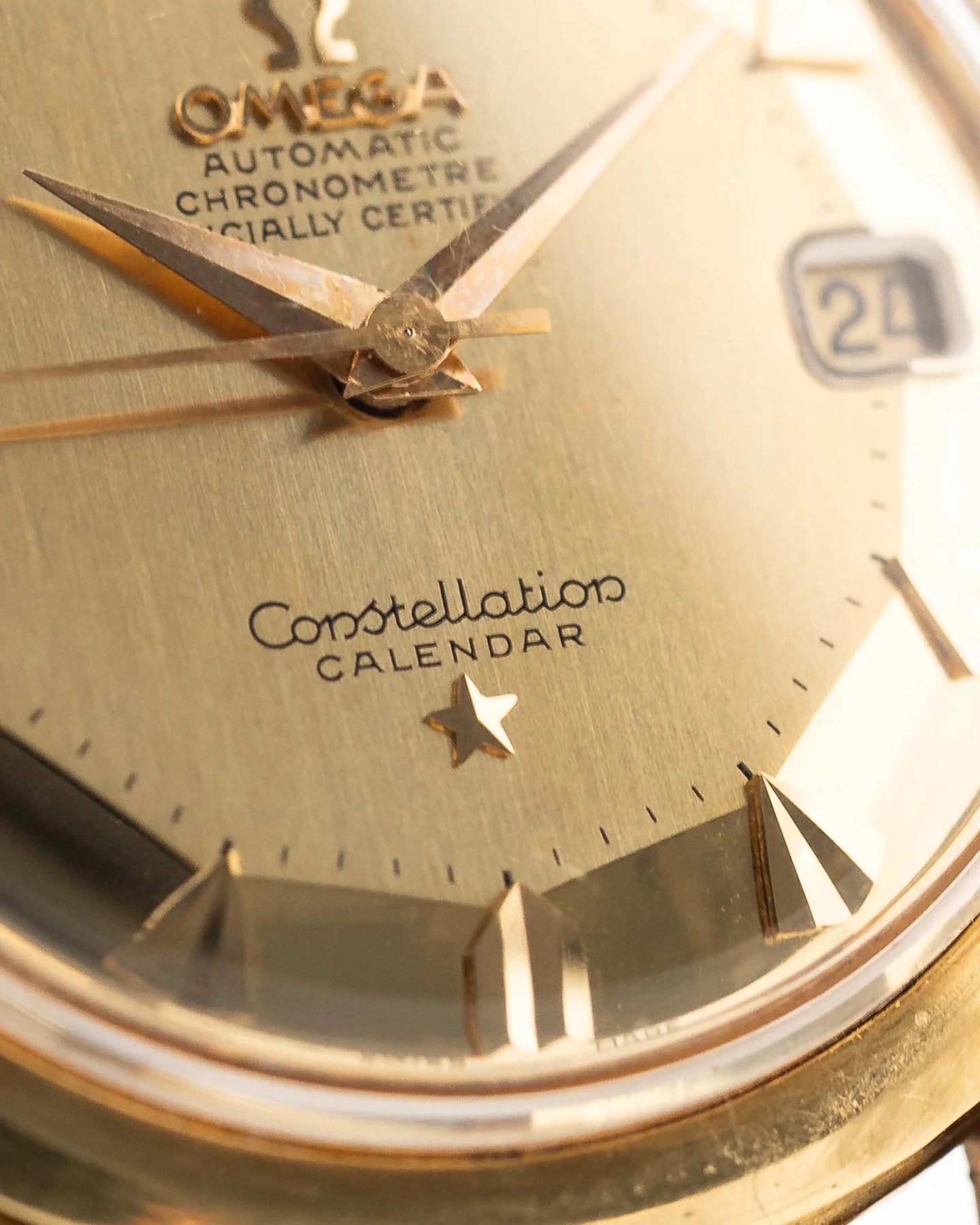 Omega Constellation 2943 De Luxe Calendar 1960