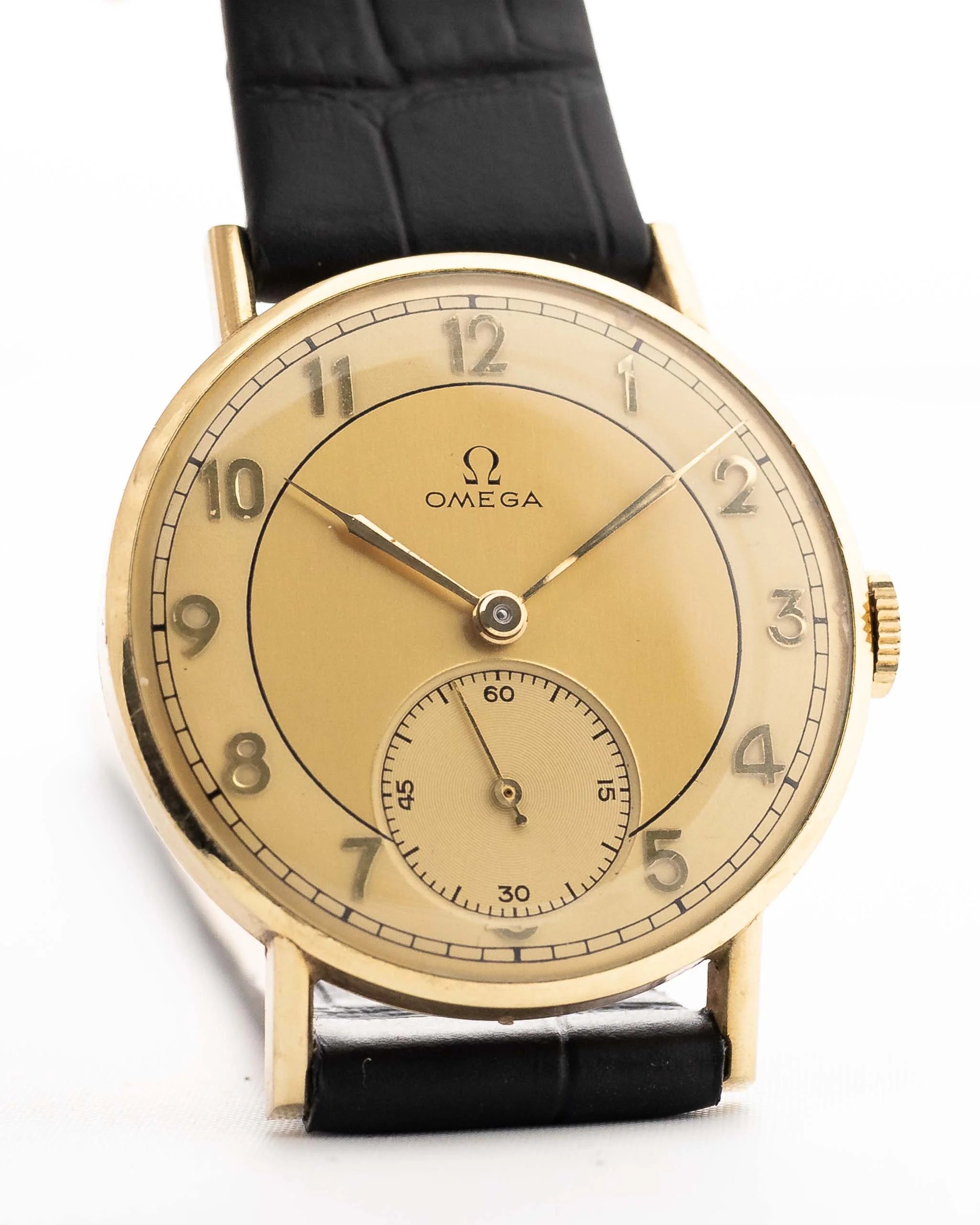Omega Two Tone Sub Second Arabic 1939