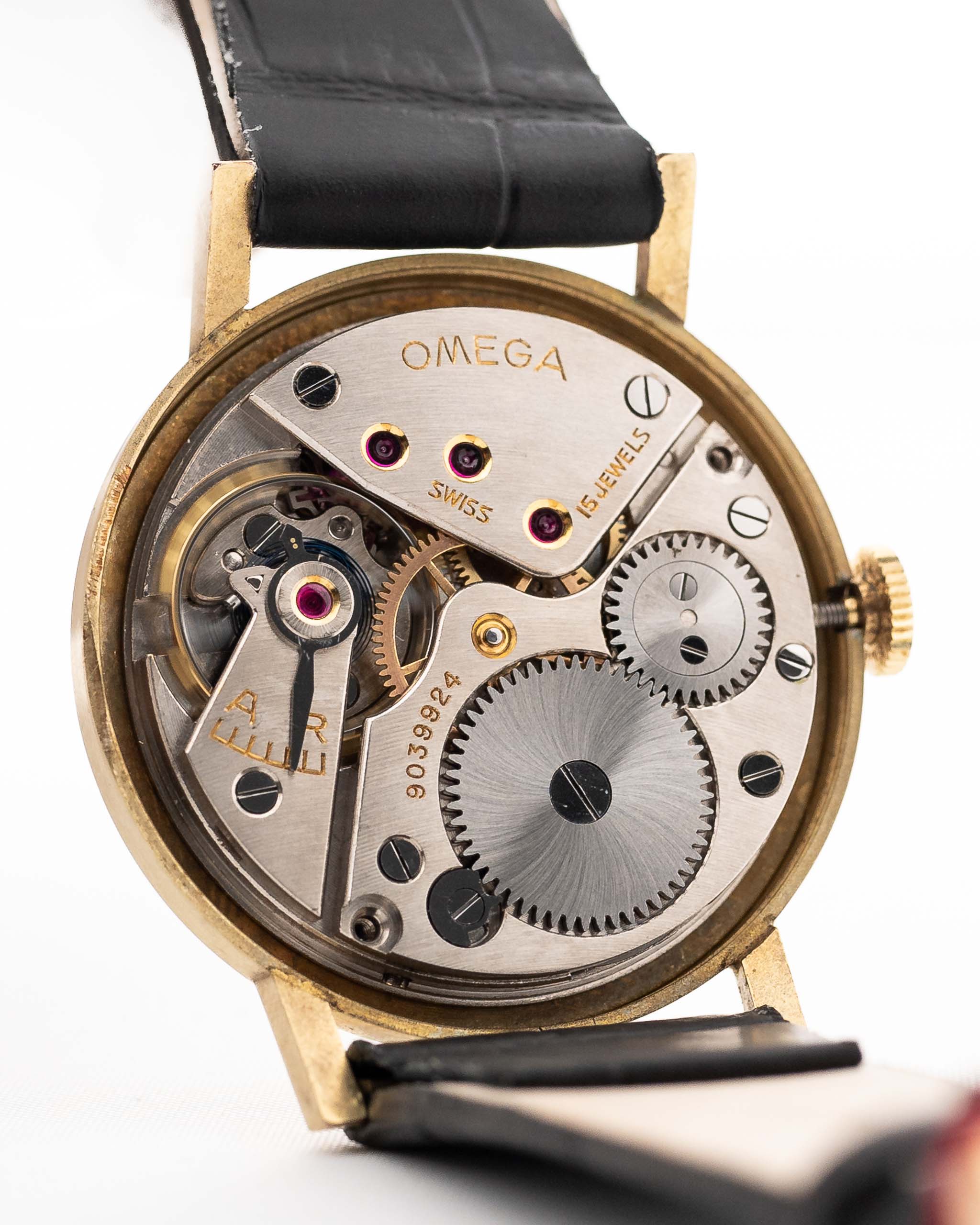 Omega Two Tone Sub Second Arabic 1939