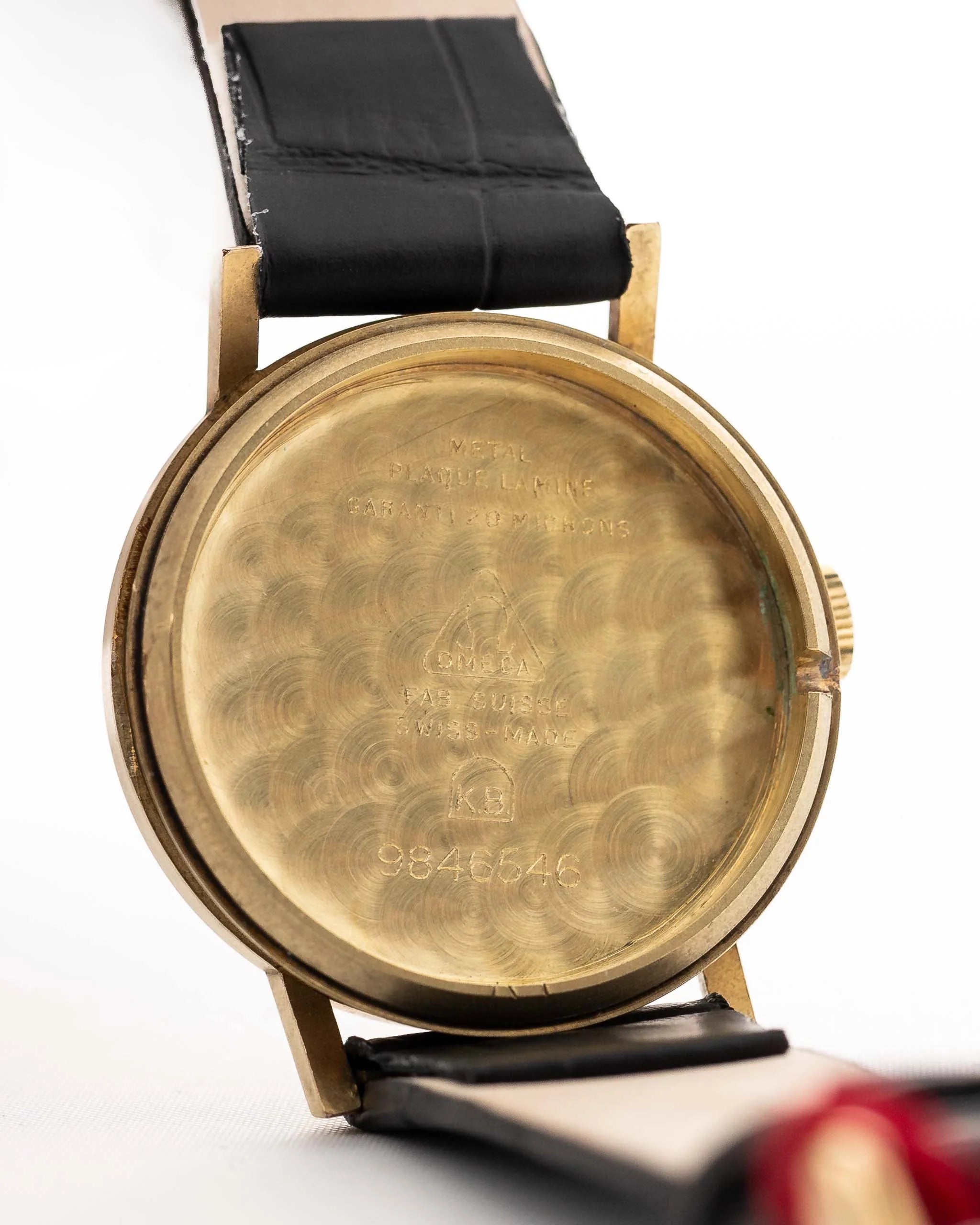 Omega Two Tone Sub Second Arabic 1939