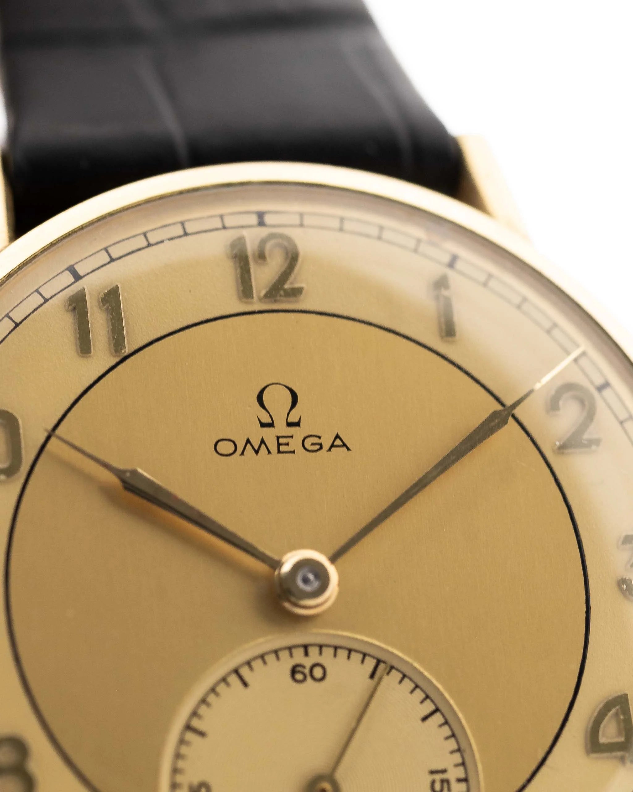 Omega Two Tone Sub Second Arabic 1939