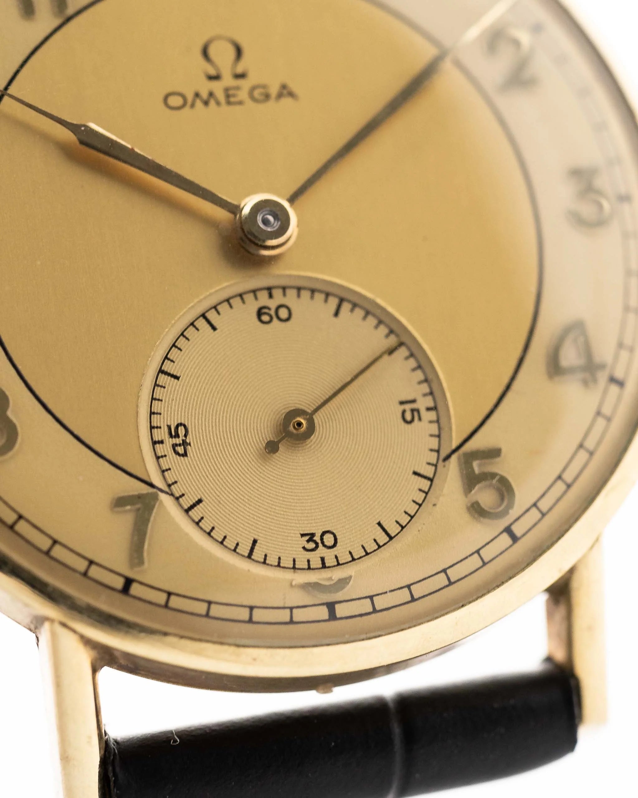 Omega Two Tone Sub Second Arabic 1939