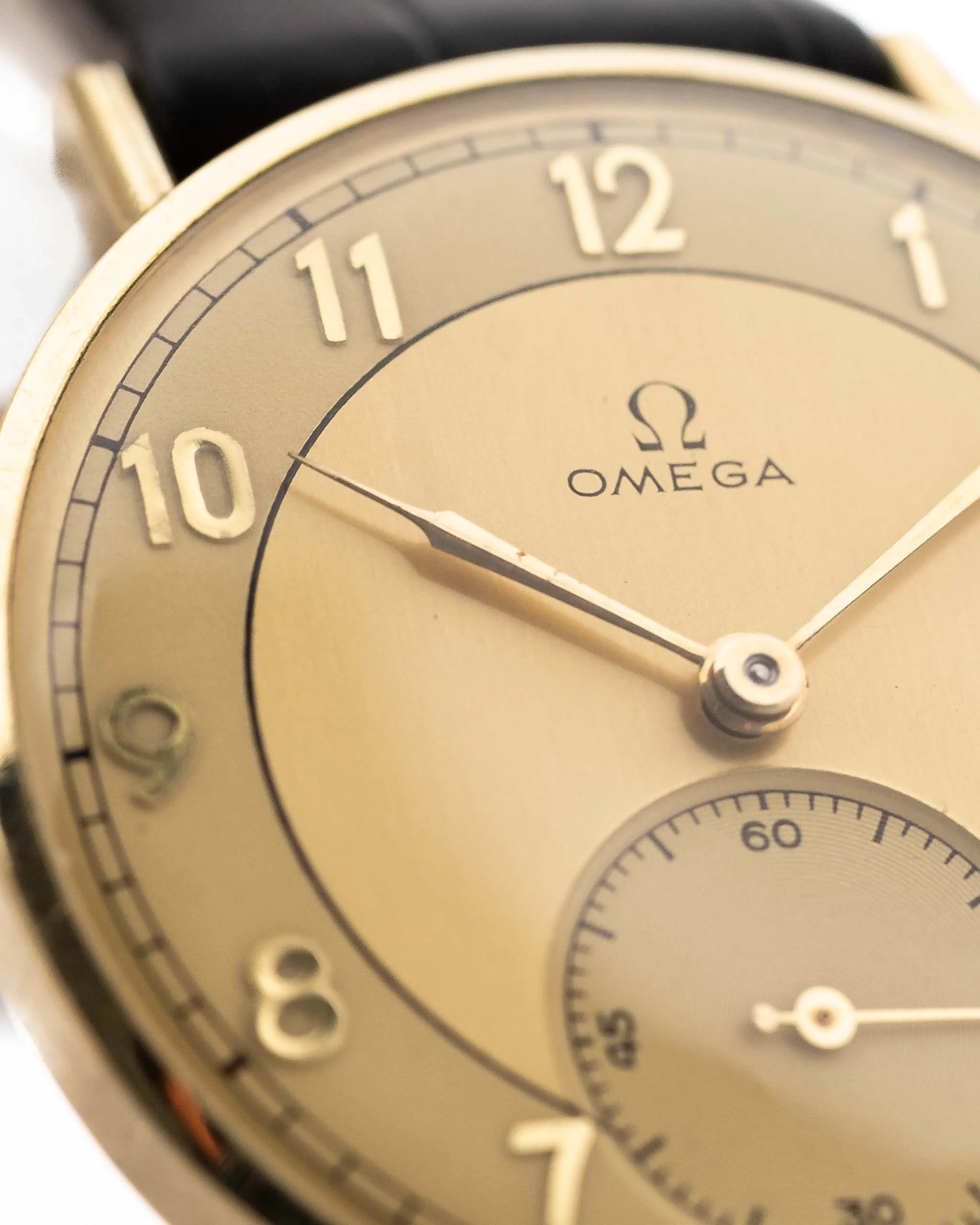 Omega Two Tone Sub Second Arabic 1939