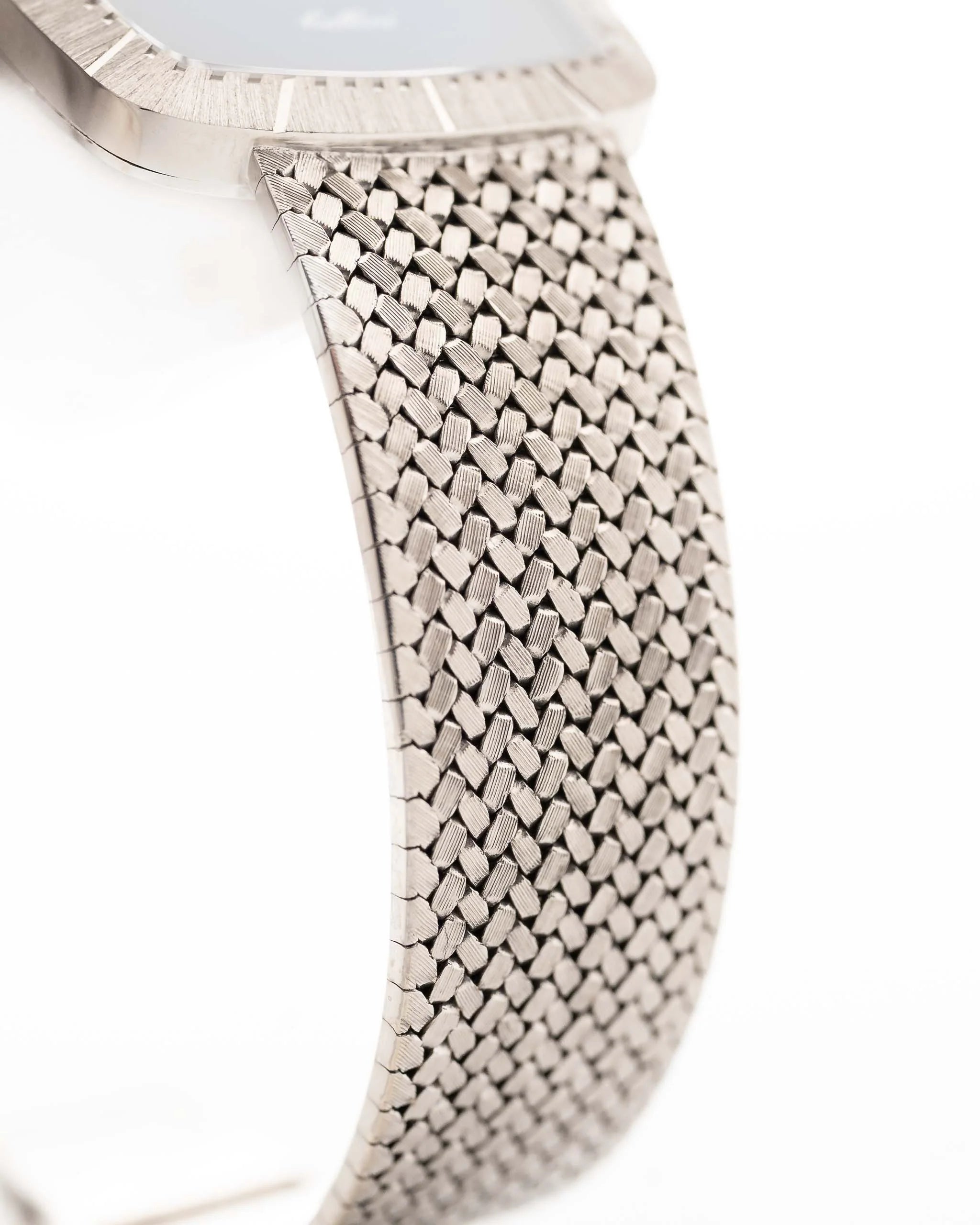 Rolex Cellini 4029 Blue Ombre 18k 1970s