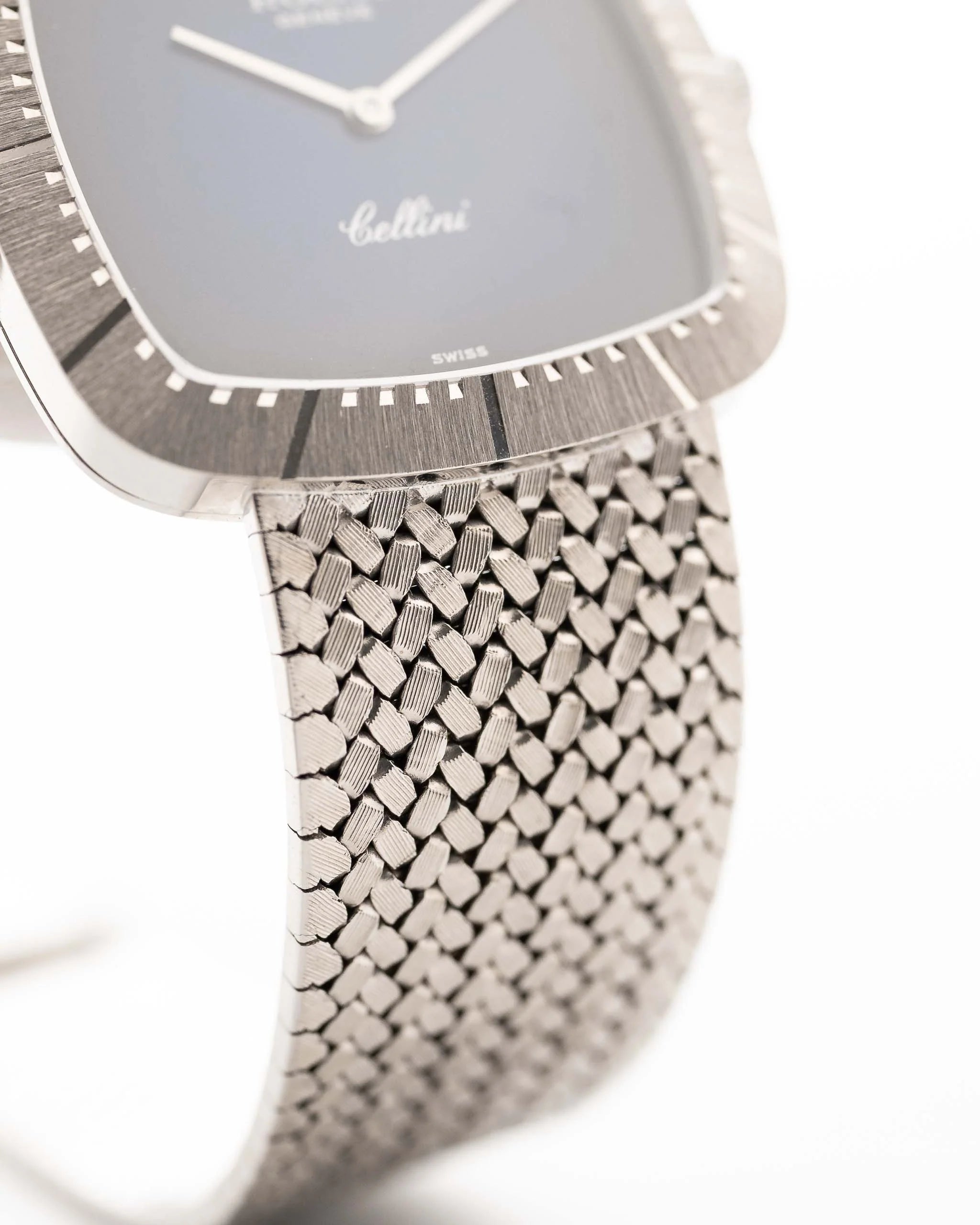 Rolex Cellini 4029 Blue Ombre 18k 1970s