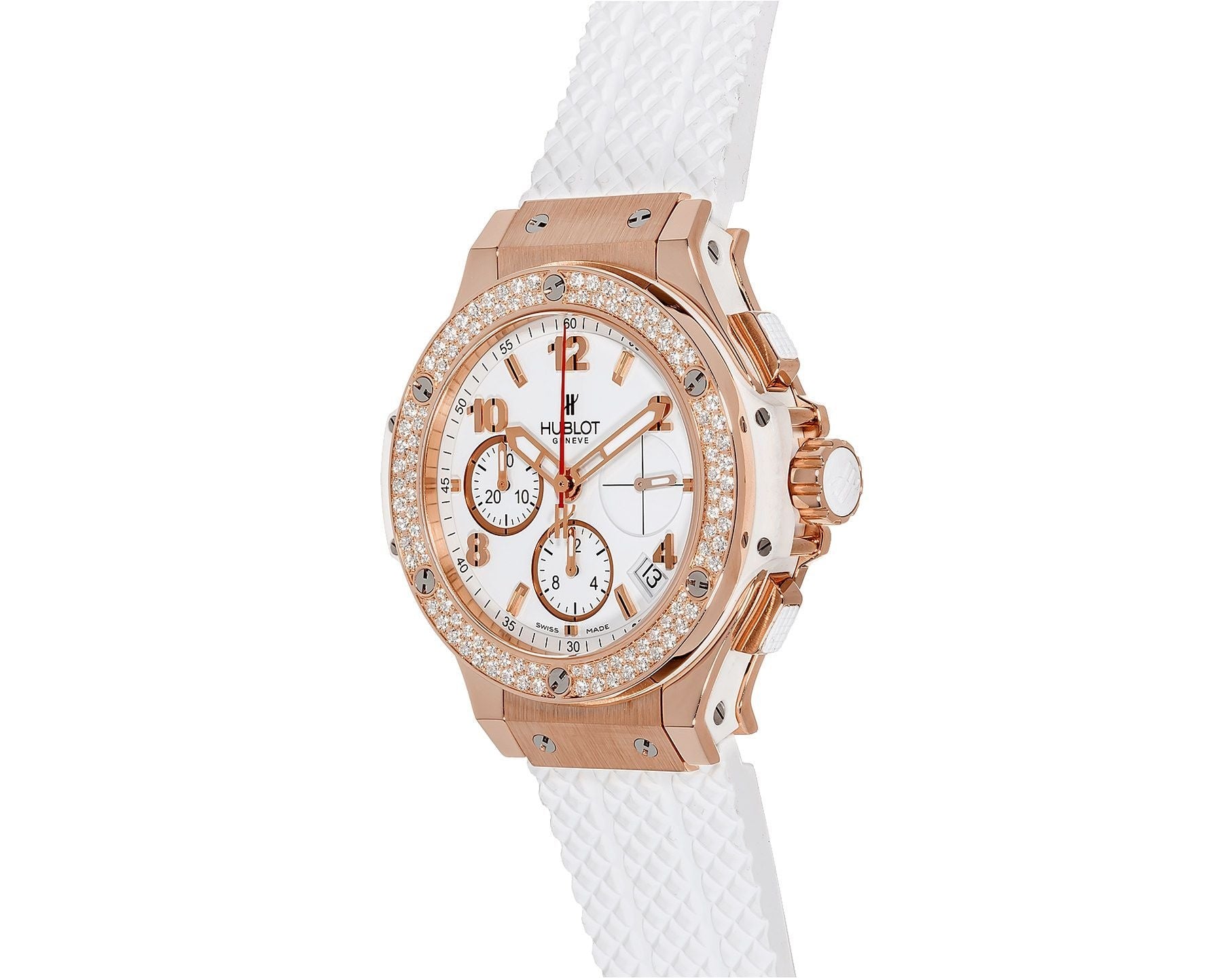 Hublot Big Bang Gold White Diamonds