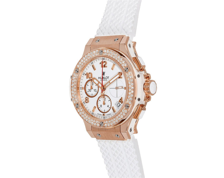 Hublot Big Bang Gold White Diamonds