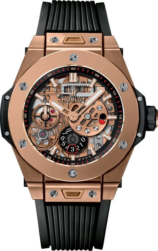 Hublot Big Bang Meca-10 King Gold