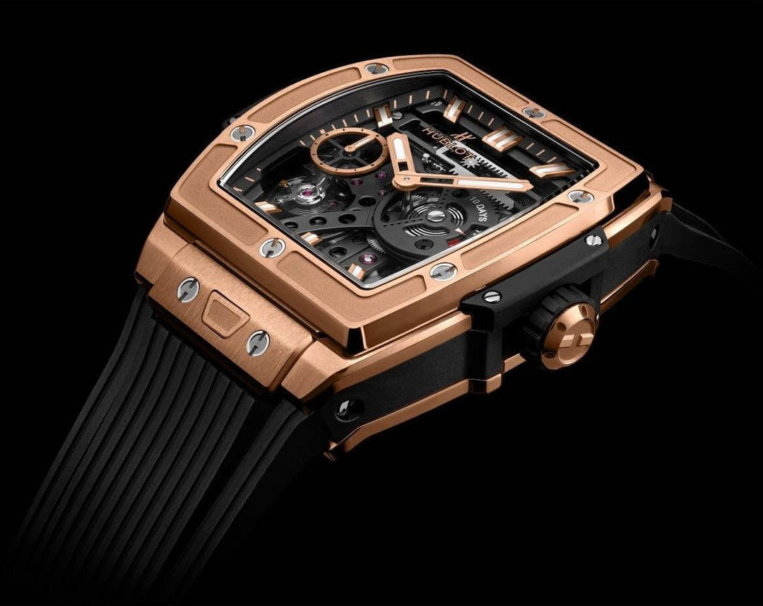 Hublot Spirit of Big Bang Meca-10 King Gold
