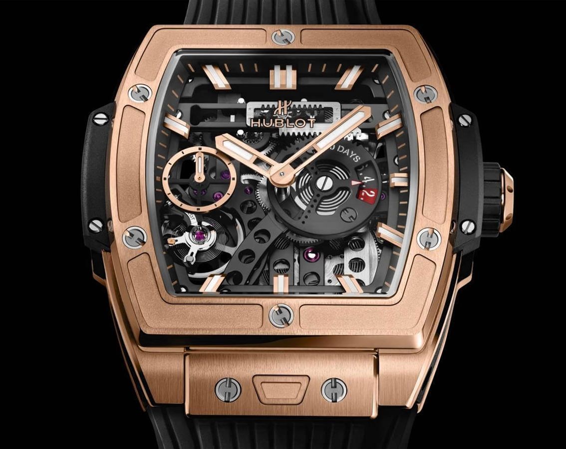 Hublot Spirit of Big Bang Meca-10 King Gold