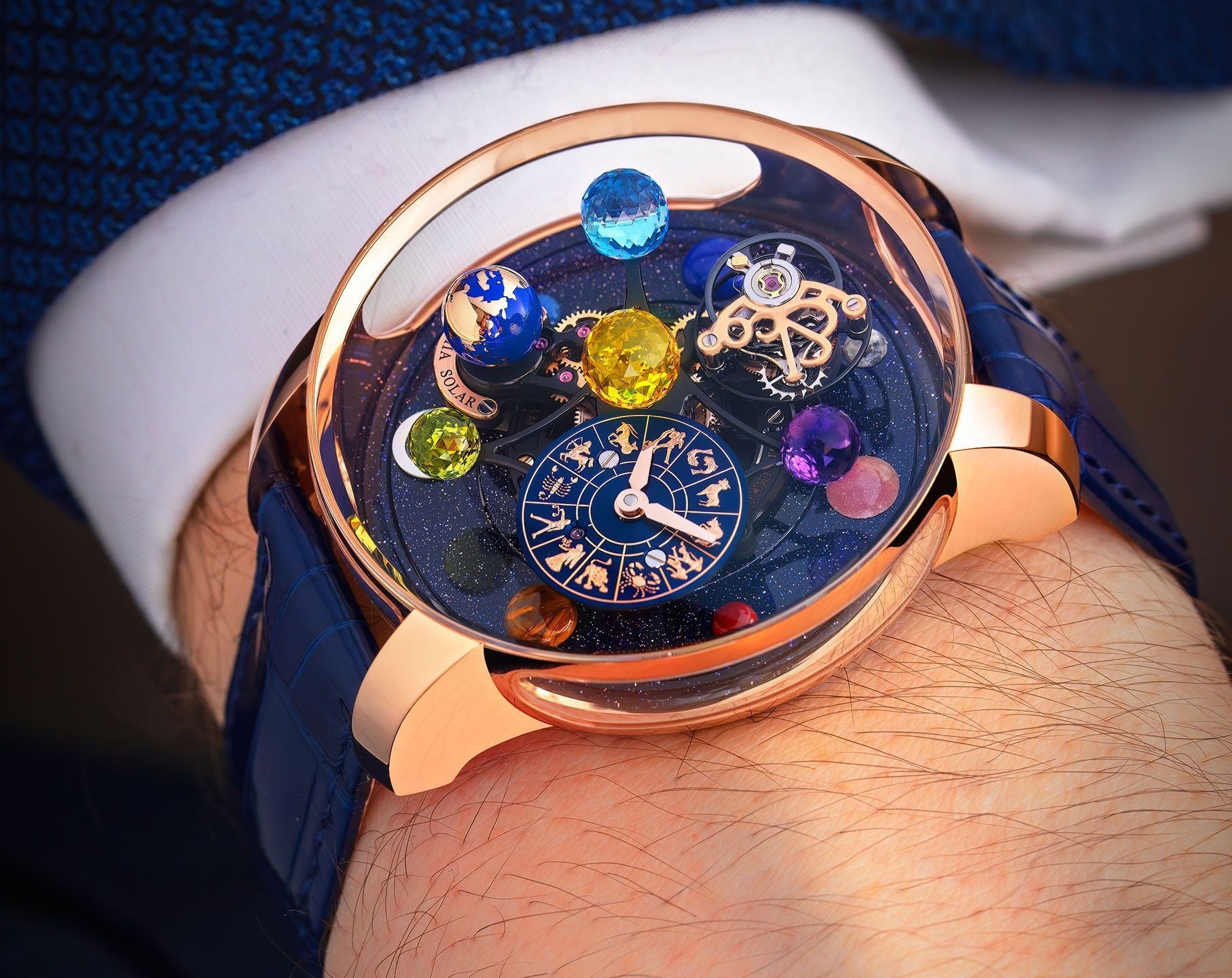 Jacob & Co. Astronomia Solar Planets - Zodiac