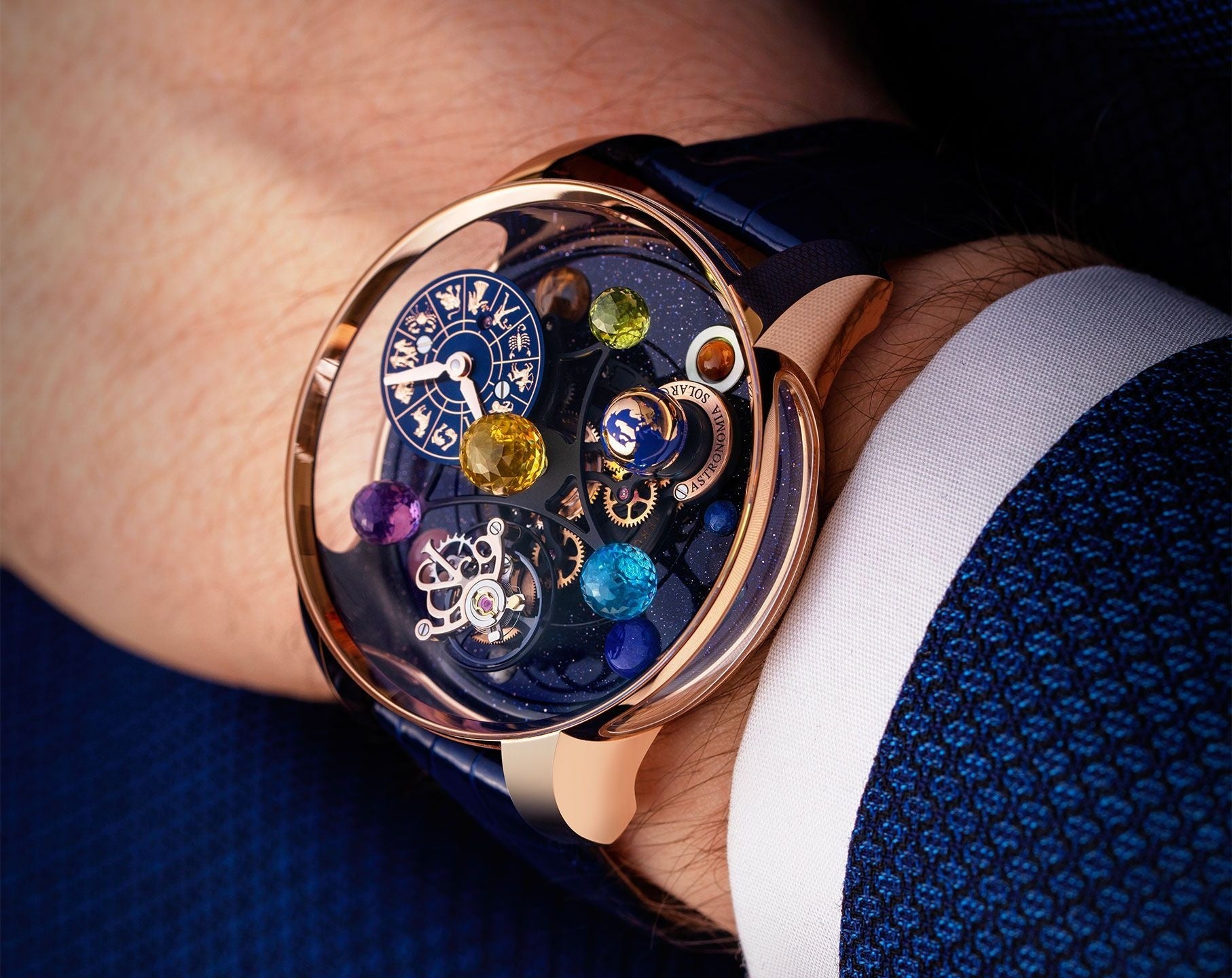 Jacob & Co. Astronomia Solar Planets - Zodiac