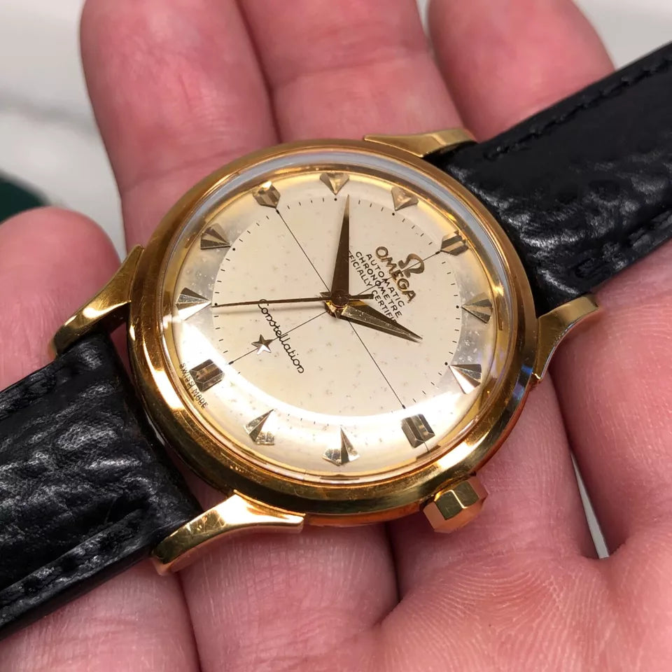 Omega Constellation Royal Shark Tooth Pai Pan