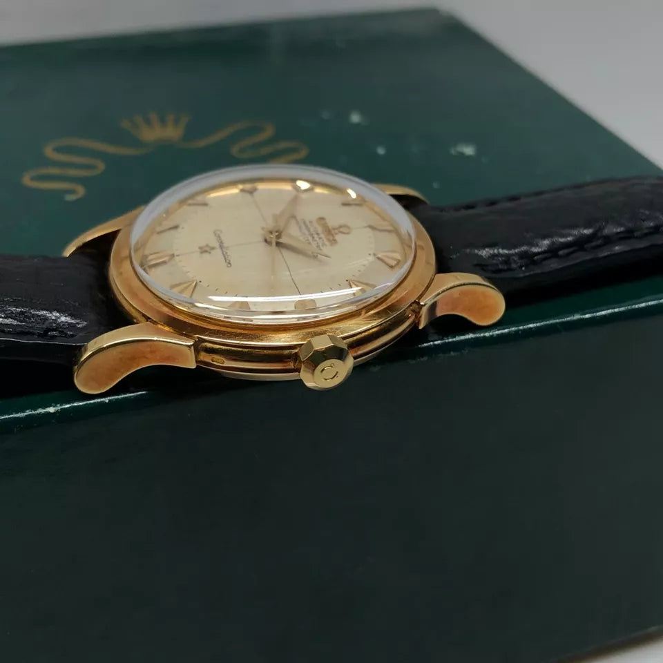 Omega Constellation Royal Shark Tooth Pai Pan