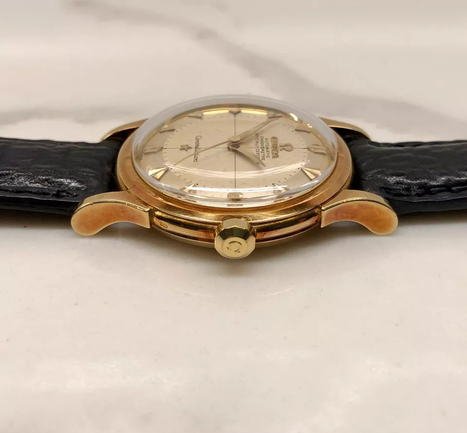 Omega Constellation Royal Shark Tooth Pai Pan
