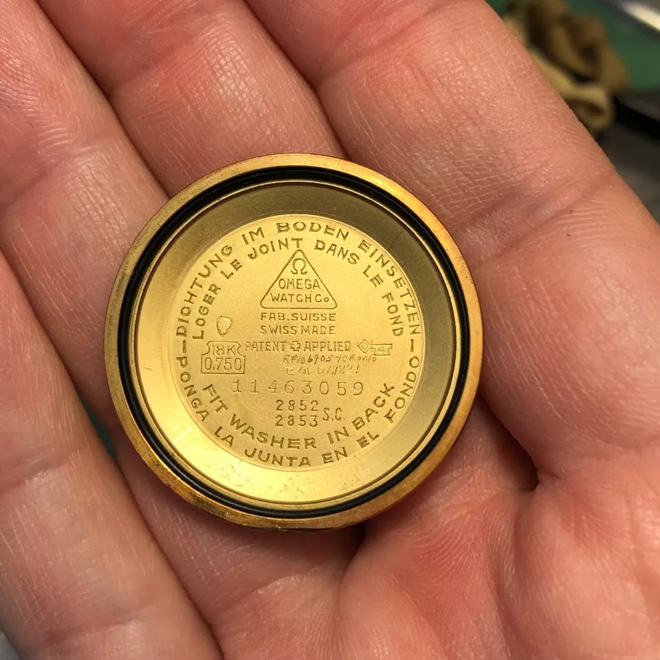 Omega Constellation Royal Shark Tooth Pai Pan