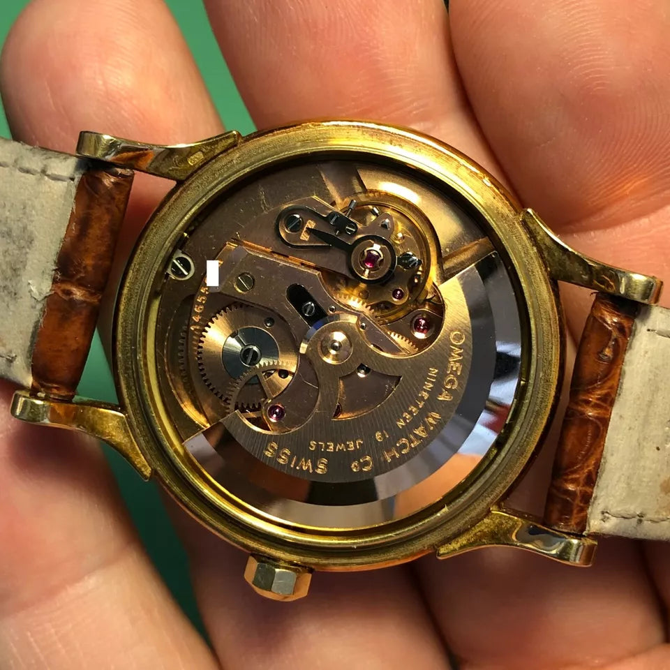 Omega Constellation Royal Shark Tooth Pai Pan